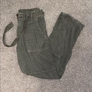 Flare pants jean pants